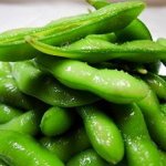 Boiled green soybeans (EDAMAME)